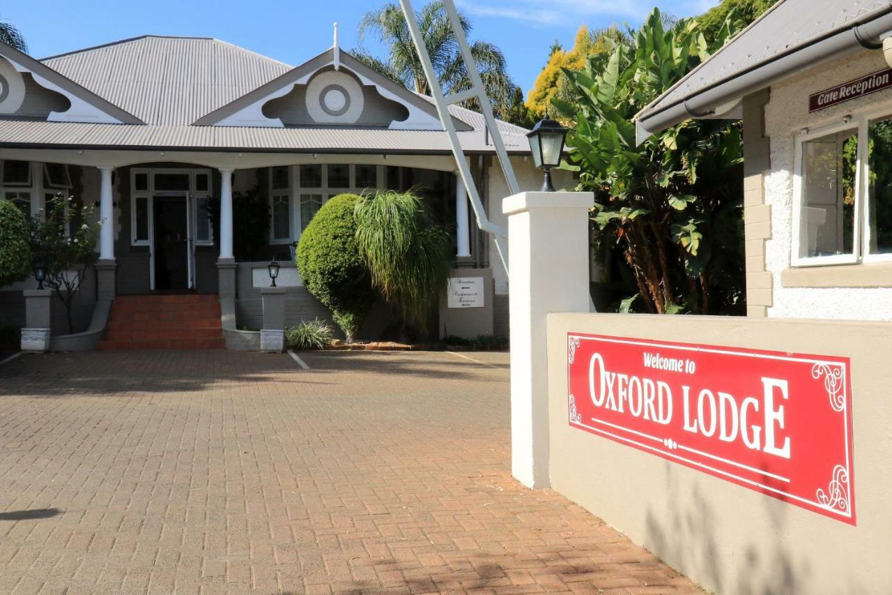 Oxford Lodge Vryheid Kültér fotó